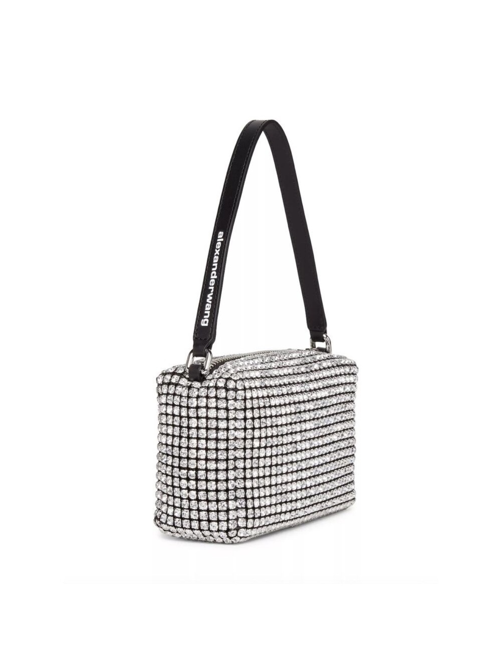 Alexander Wang Heiress
Crystal Silver Mini Bag, NWT - Picture 10 of 17